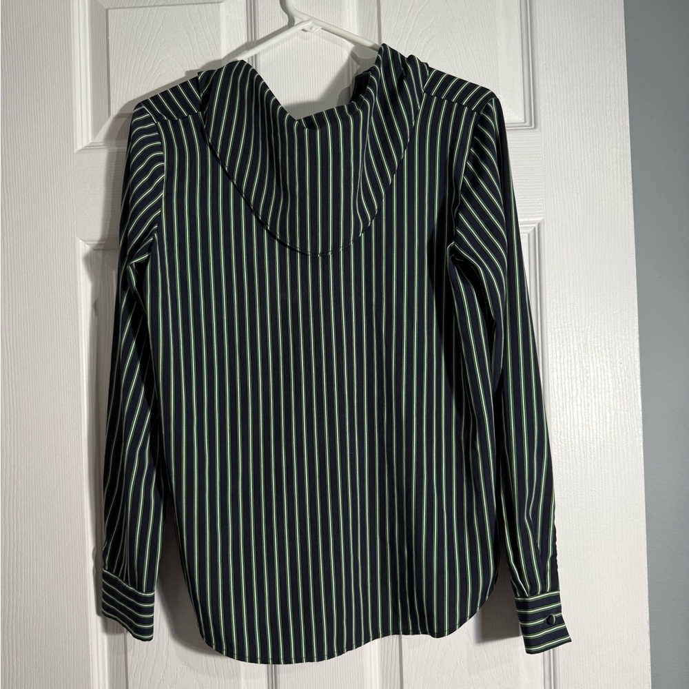 Ann Taylor- Women's -  Sailor Collar Shirt - Size XS
